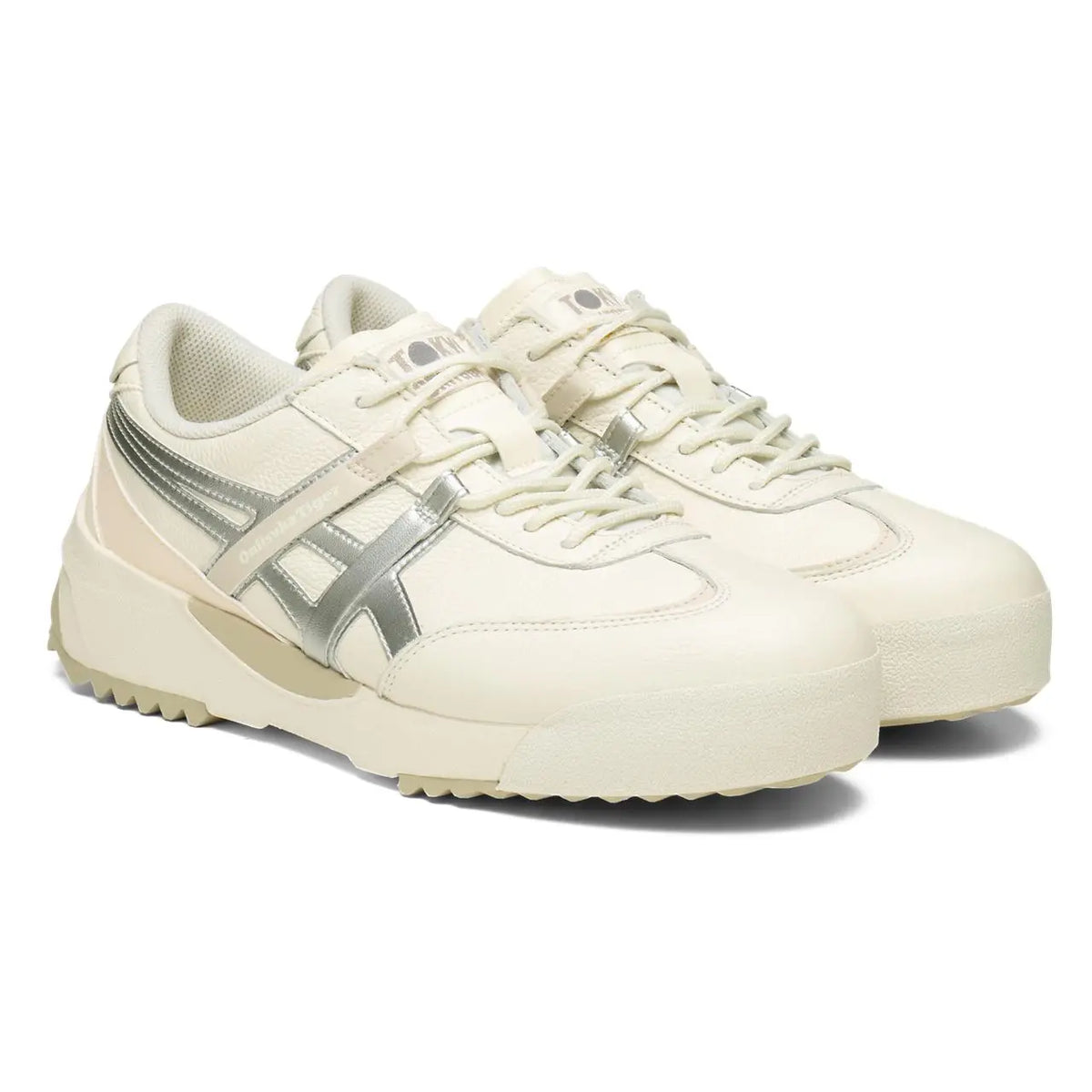 Onitsuka Tiger DELEGATION EX 1183A604 101 CREAM VIBRANT YELLOW